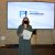 Cristina Franco con su premio